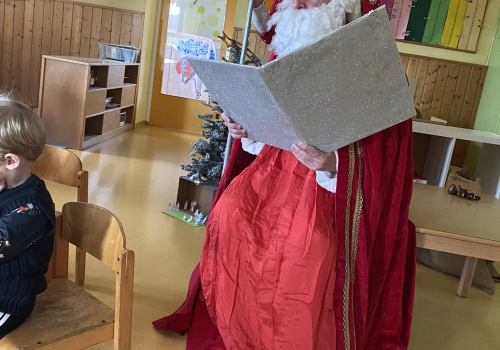 Besuch vom Nikolaus 
